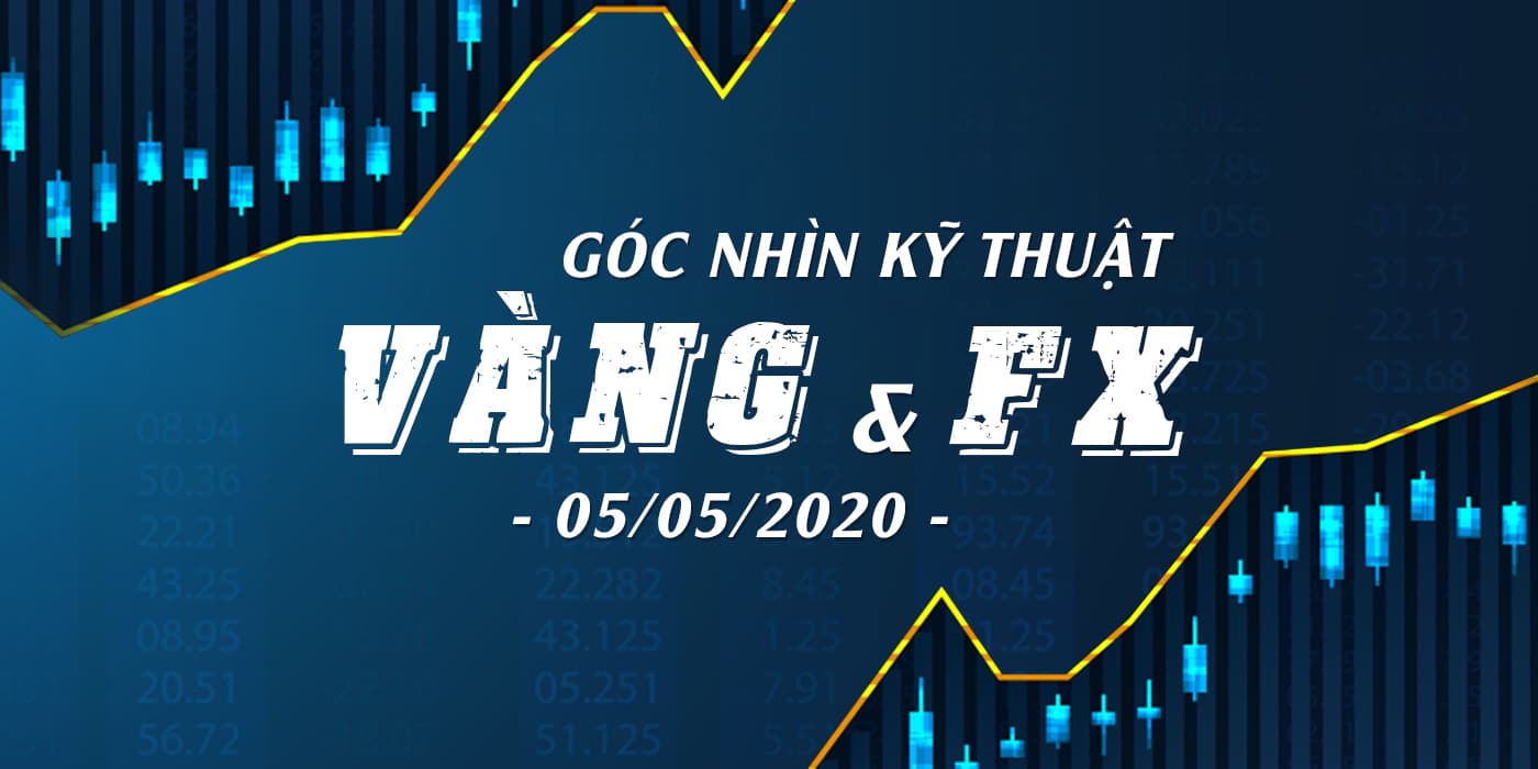 Chiến Lược Giao Dịch Vàng Và Forex Ngày 5/5/2020