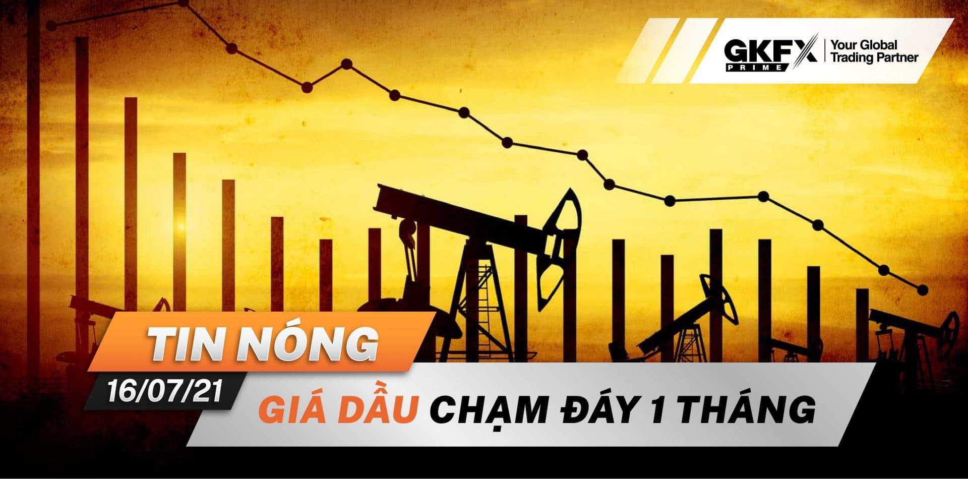 Tin Nóng 16/07: Giá Dầu Đã Chạm Đáy Trong 1 Tháng