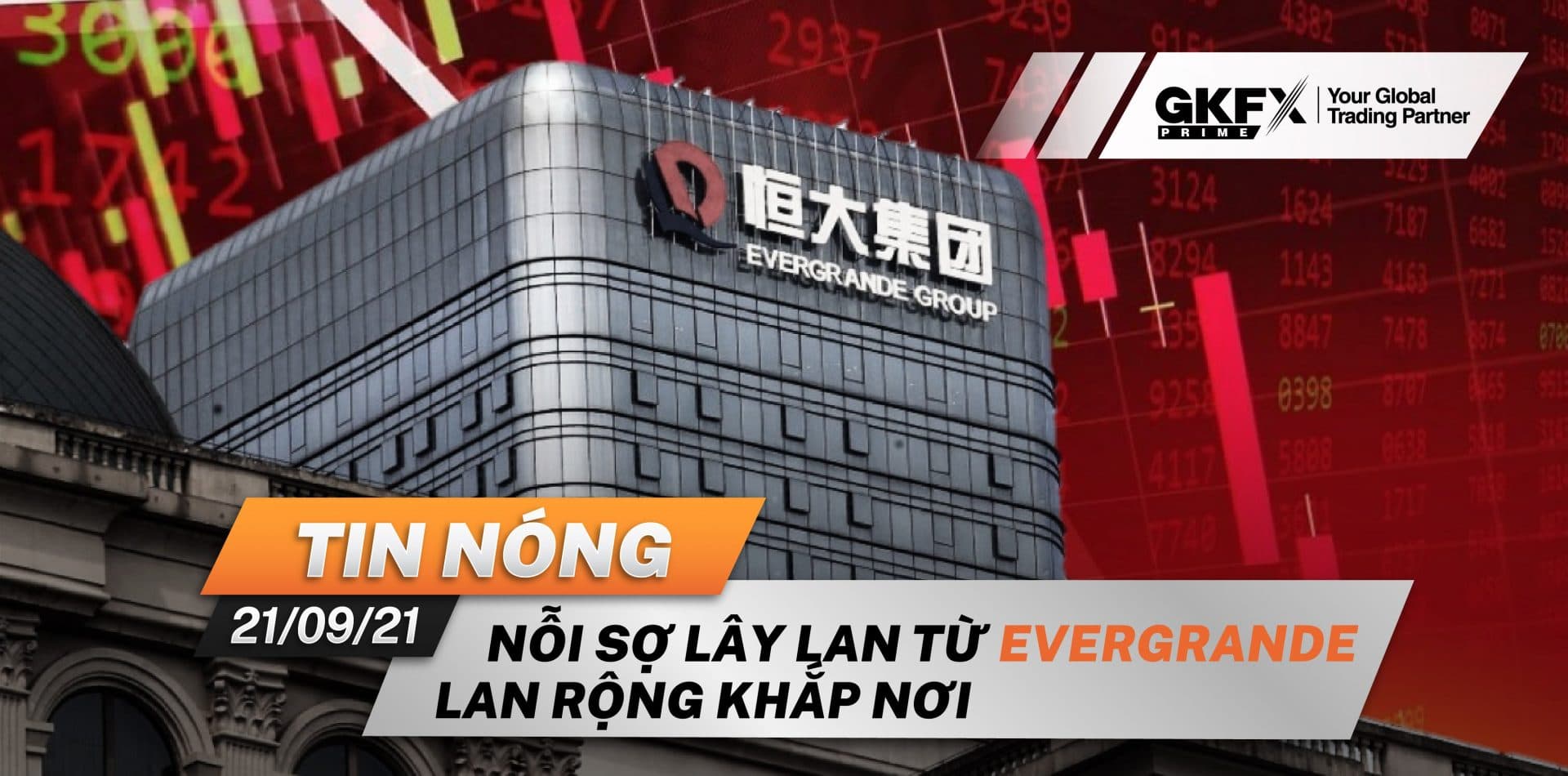 Tin Nóng 21/09 - Nỗi Sợ Lây Lan Từ Evergrande Lan Rộng Khắp Nơi