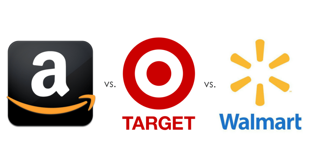 Ai là người chiến thắng giữa Walmart, Target và Amazon?