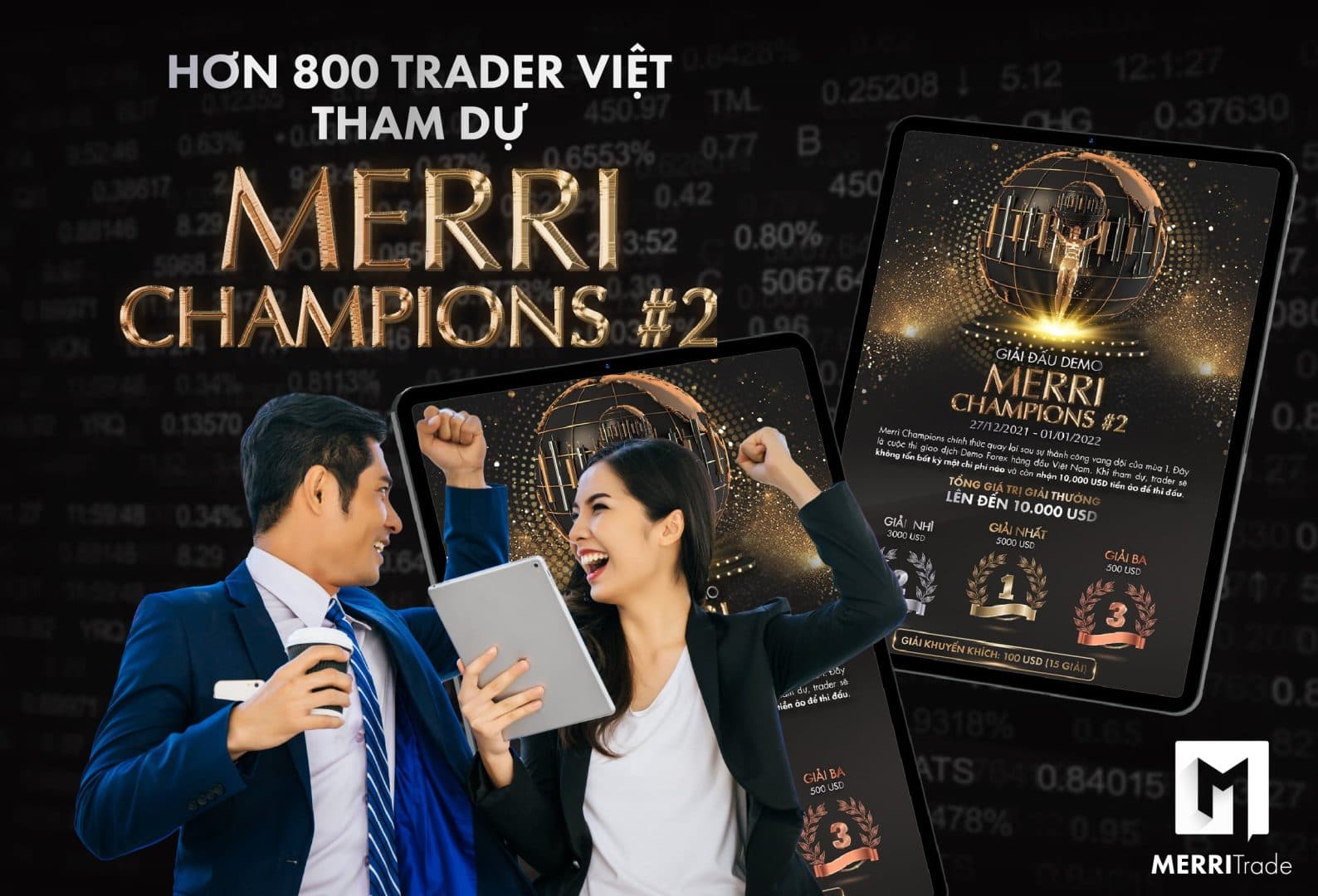 Merri Champions #2 - Giải Đấu Demo Lớn Nhất Hiện Nay