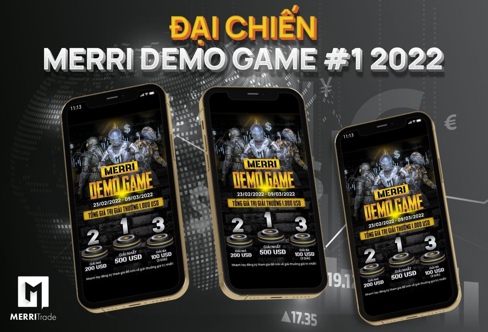 Merri Demo Game là gì? Thi Demo và nhận thưởng thật đến $500?