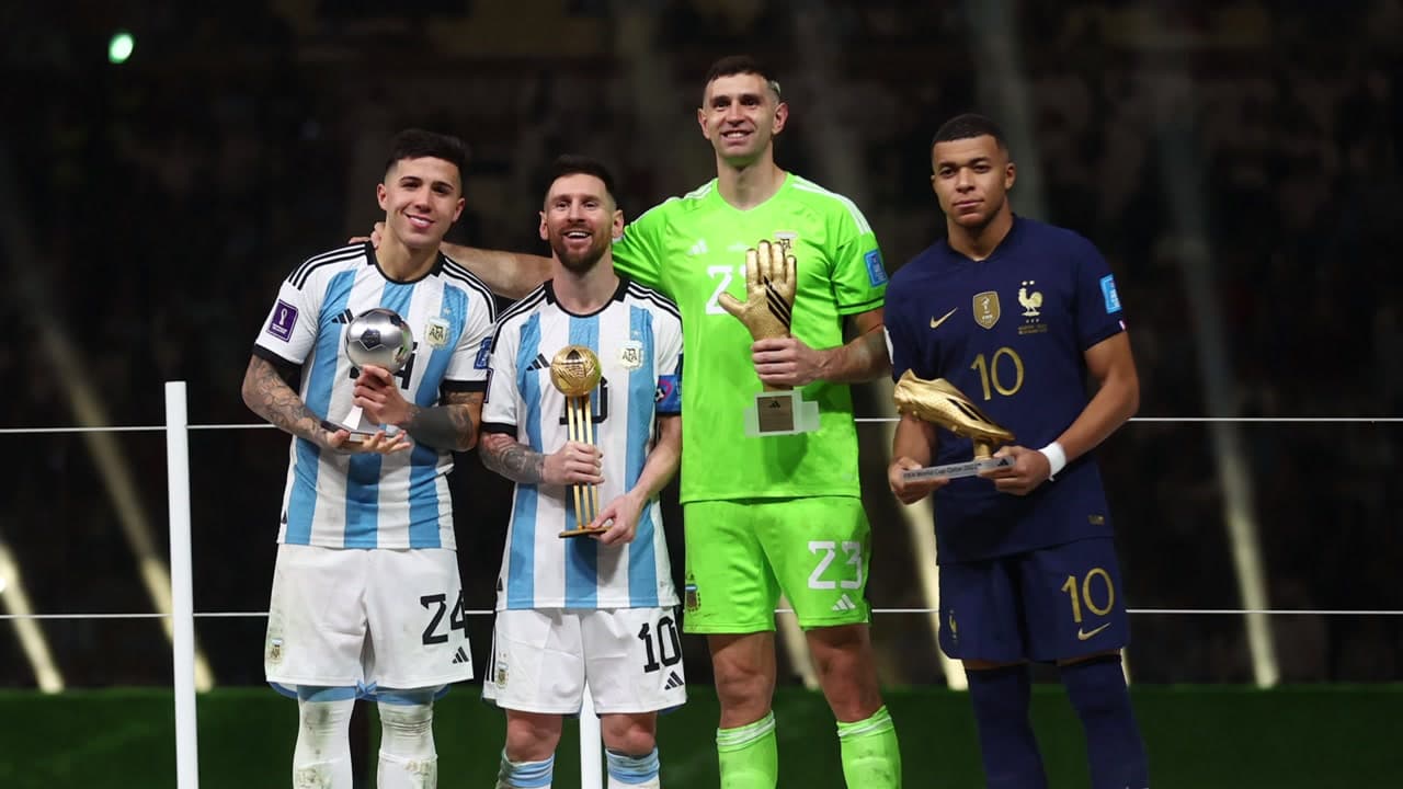 FIFA World Cup 2022 Awards: Danh sách những người chiến thắng