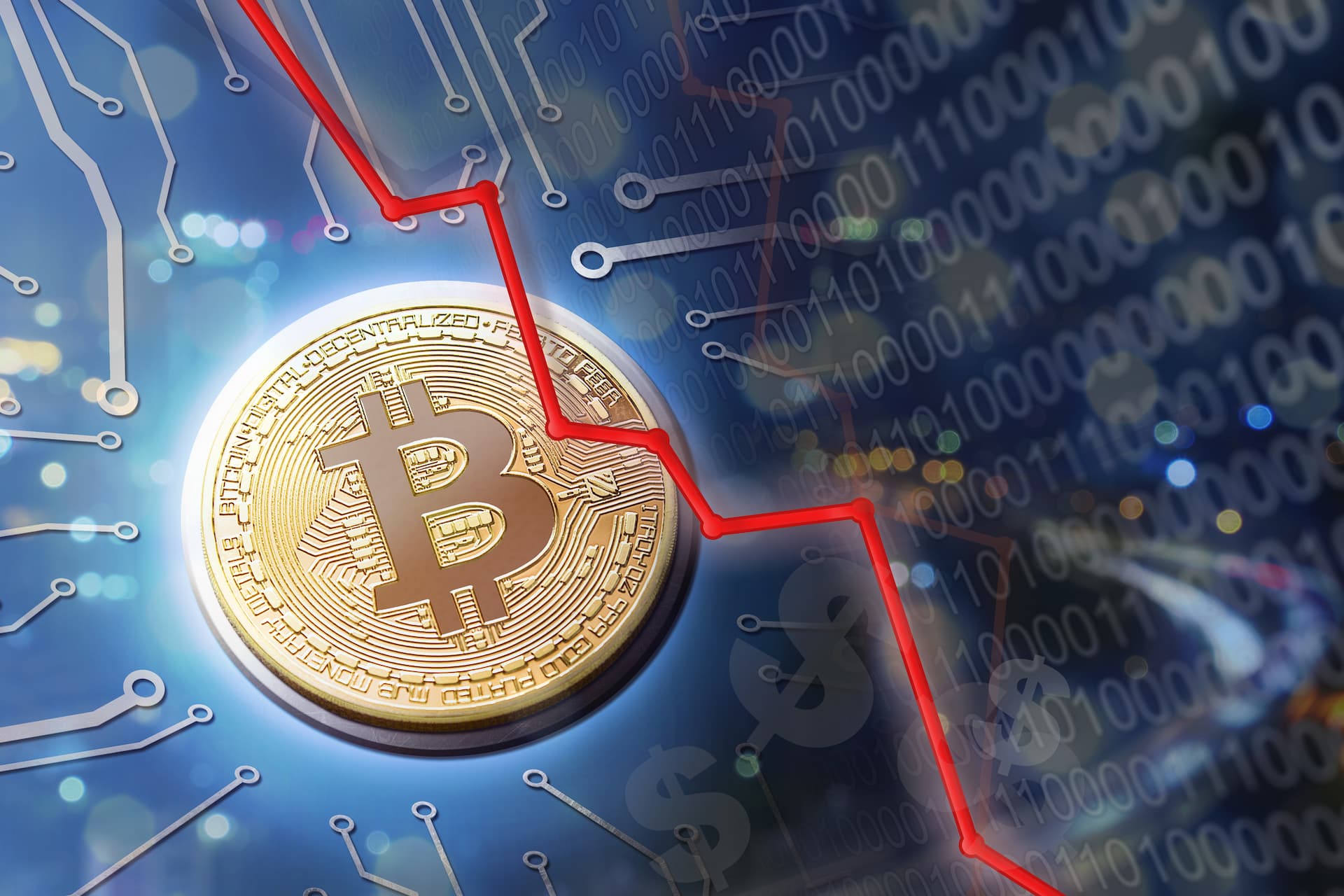 Bitcoin, Ether giảm sau phát ngôn của ông Powell