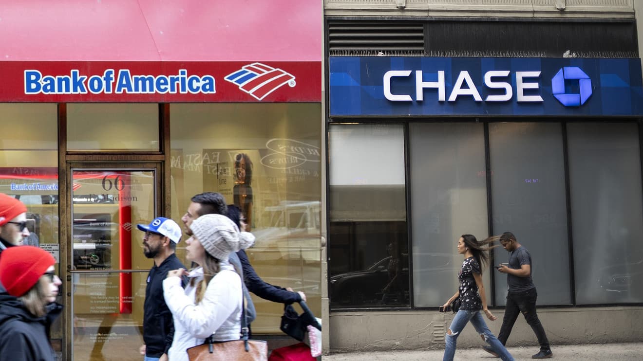 JPMorgan vs. Bank of America? Một trong hai đang sẵn sàng tăng tới 50%