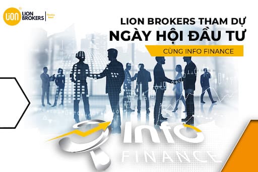 Lion Brokers tham dự Ngày hội Đầu Tư cùng Info Finance