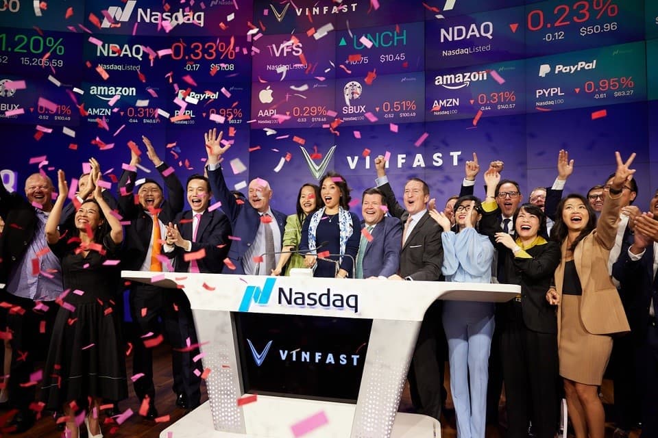 Vinfast mở cánh cửa thị trường Mỹ cho các doanh nghiệp Việt