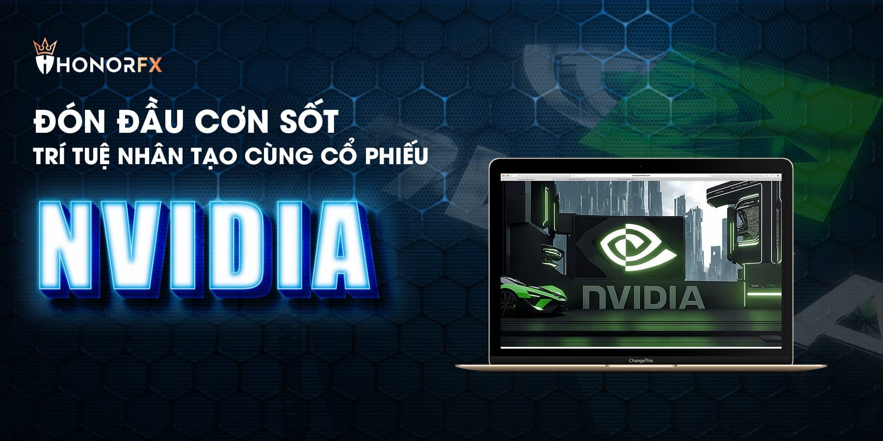 Đón đầu cơn sốt trí tuệ nhân tạo cùng cổ phiếu NVIDIA