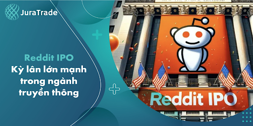 Reddit IPO - Kỳ lân lớn mạnh trong ngành truyền thông - JuraTrade