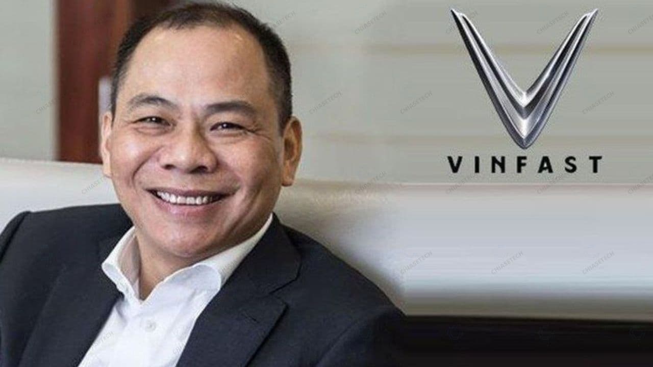 Ông chủ VinFast có kế hoạch đầu tư vào hãng xe điện thêm 1 tỷ USD từ tài sản của mình