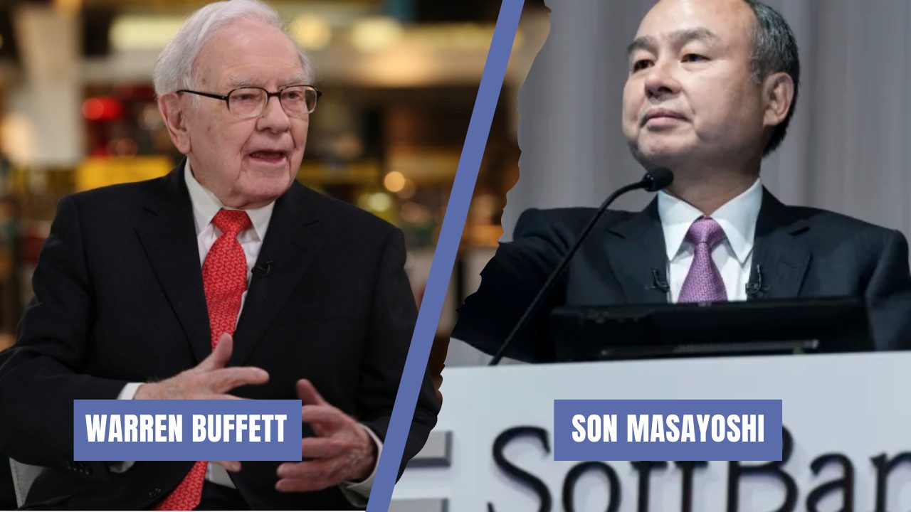 3 điểm khác biệt của ông chủ SoftBank và “sói già phố Wall” Warren Buffett