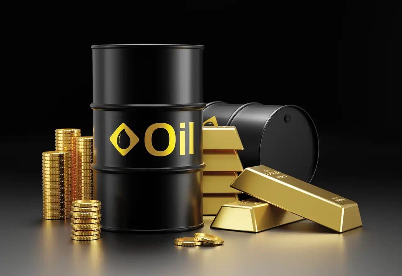 Giá vàng lùi nhẹ về mức 2.407,29 USD/ounce, dầu giảm 0,7%