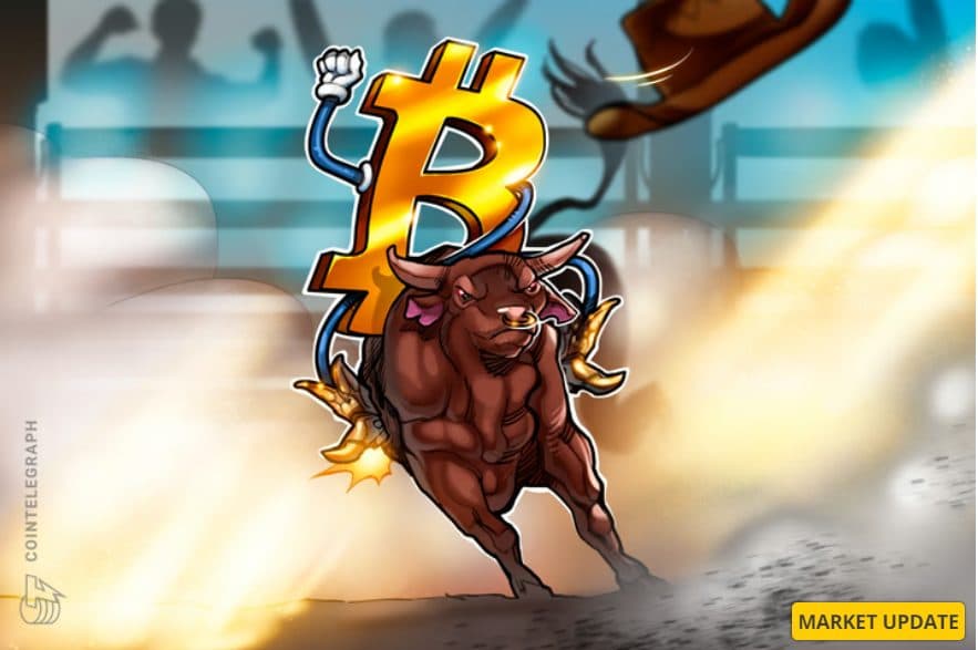 Tín hiệu mừng: Bitcoin chính thức vượt ngưỡng 65.000 USD