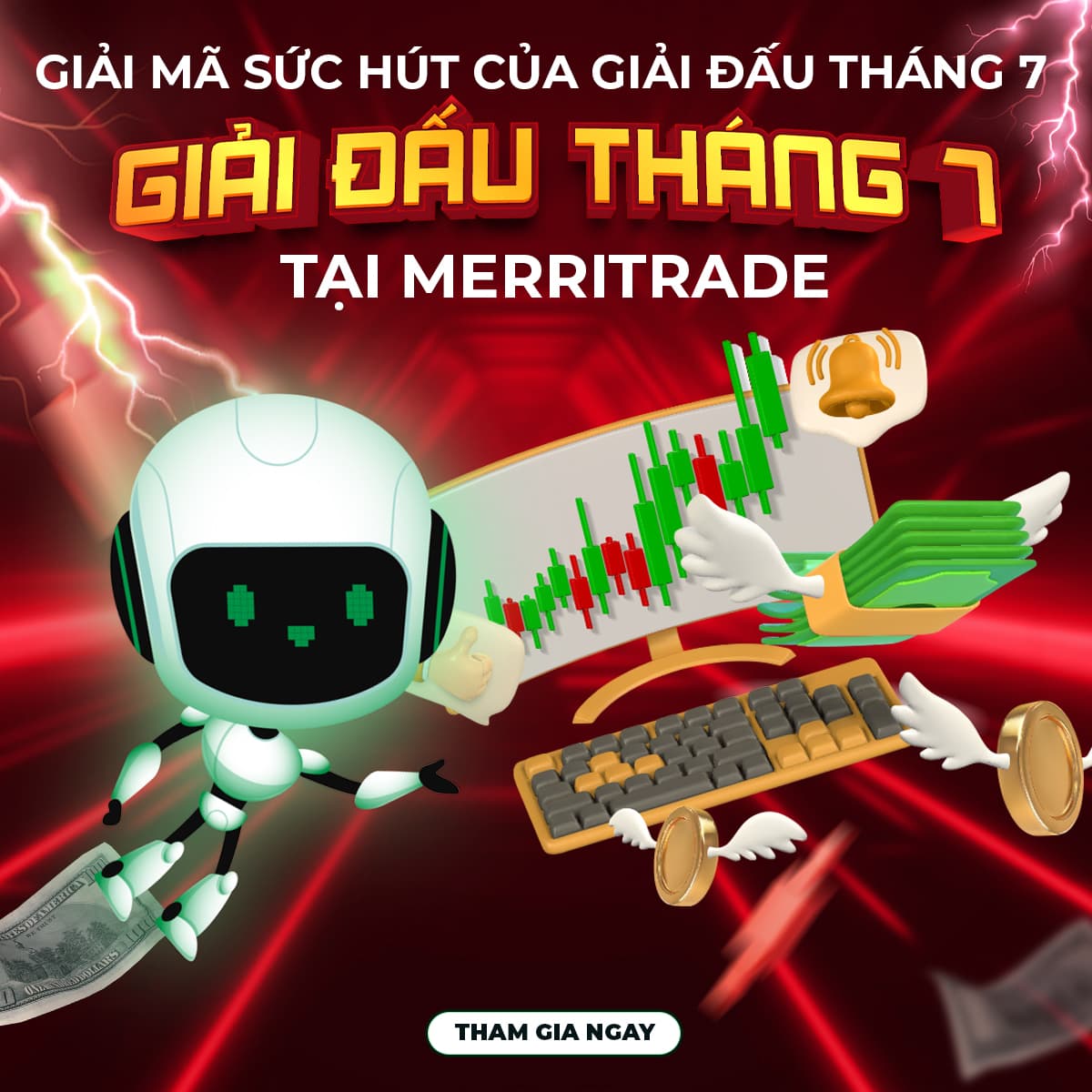 Giải mã sức hút của Giải đấu tháng 7 tại MerriTrade