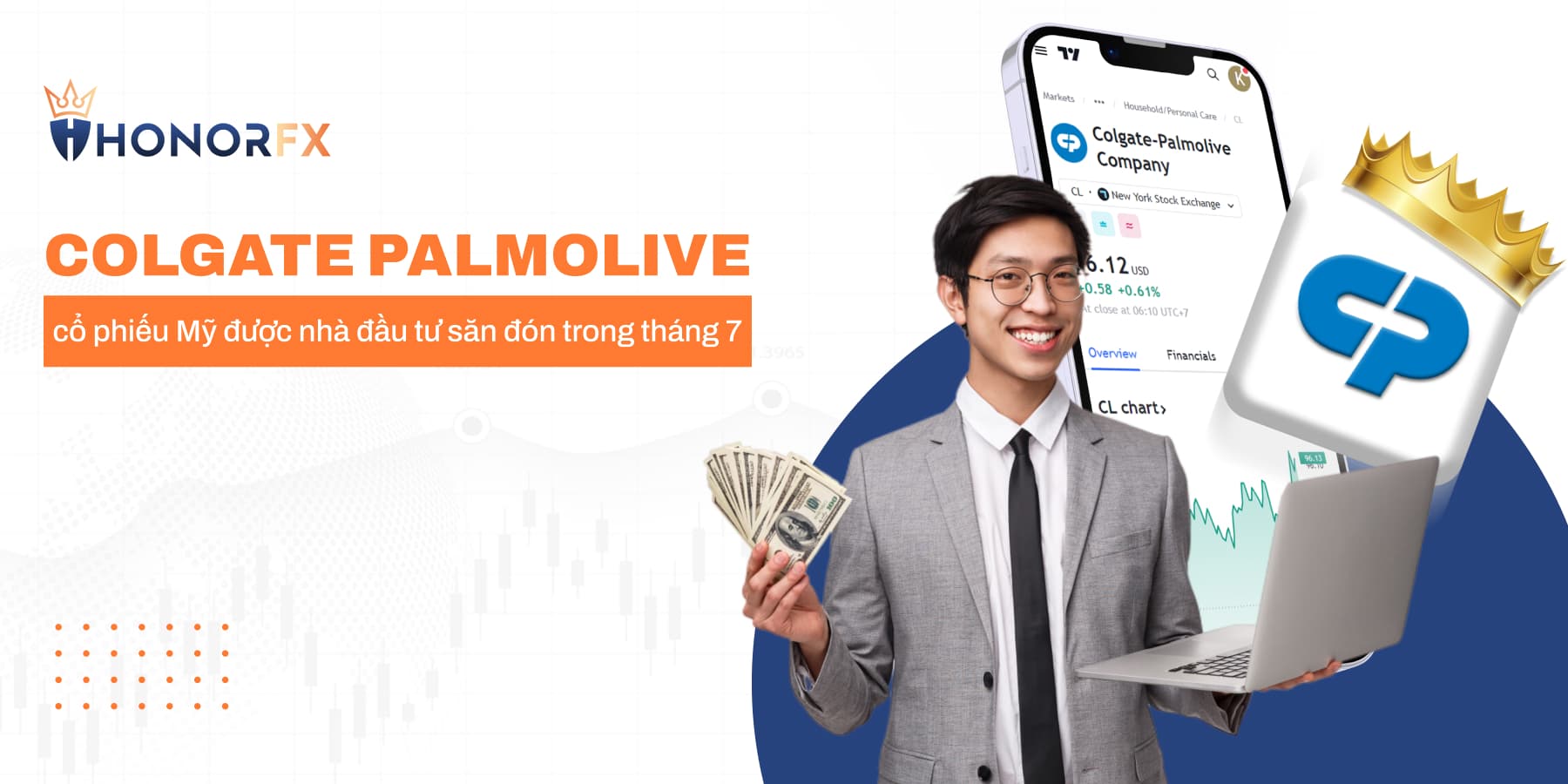 Colgate Palmolive - Cổ phiếu Mỹ được săn đón trong tháng 7