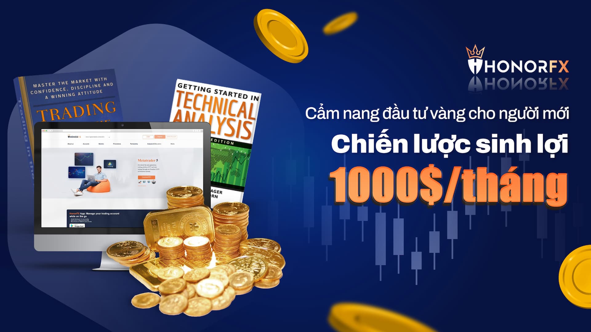 Cẩm nang đầu tư vàng: Chiến lược sinh lợi 1000$/tháng