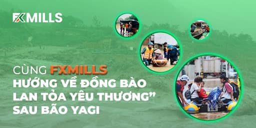 Cùng FxMills hướng về đồng bào lan tỏa yêu thương