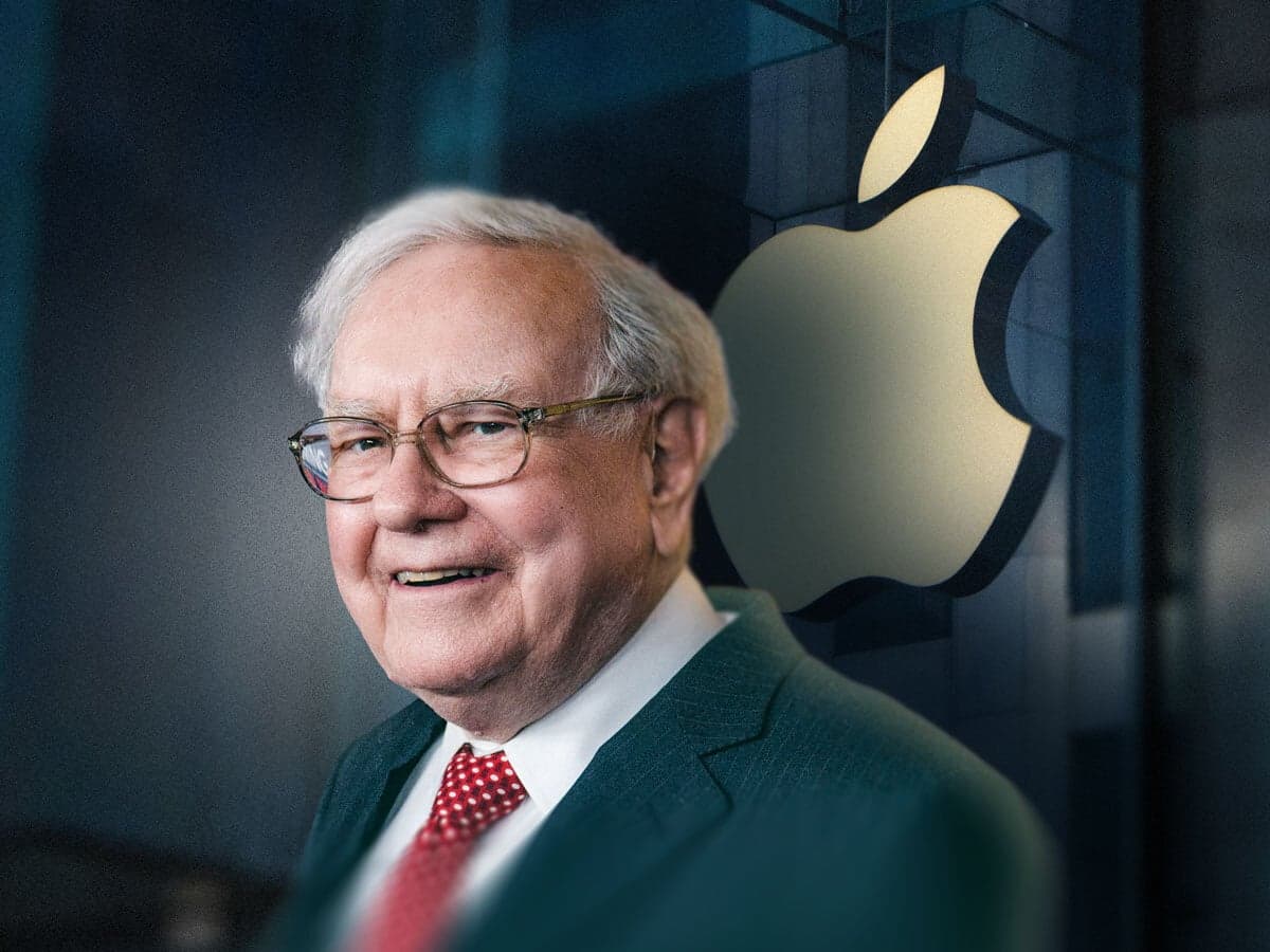 Cổ phiếu Apple: ‘cạ cứng mãi mãi’ mới của Warren Buffett