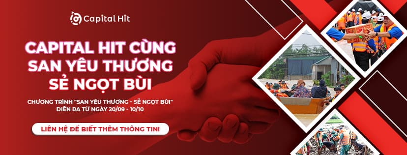 Cùng Capital Hit san yêu thương sẻ ngọt bùi