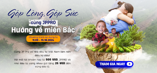 Chương trình Góp Lòng, Góp Sức - JPPRO hướng về miền Bắc