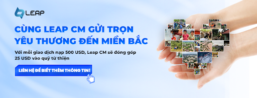 Chương trình "Leap CM gửi trọn yêu thương đến miền Bắc"